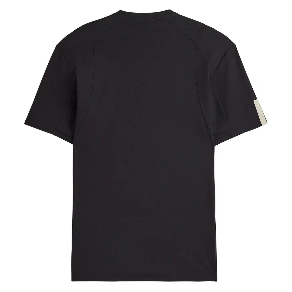 Men's Y-3 Zip Tennis Top Black