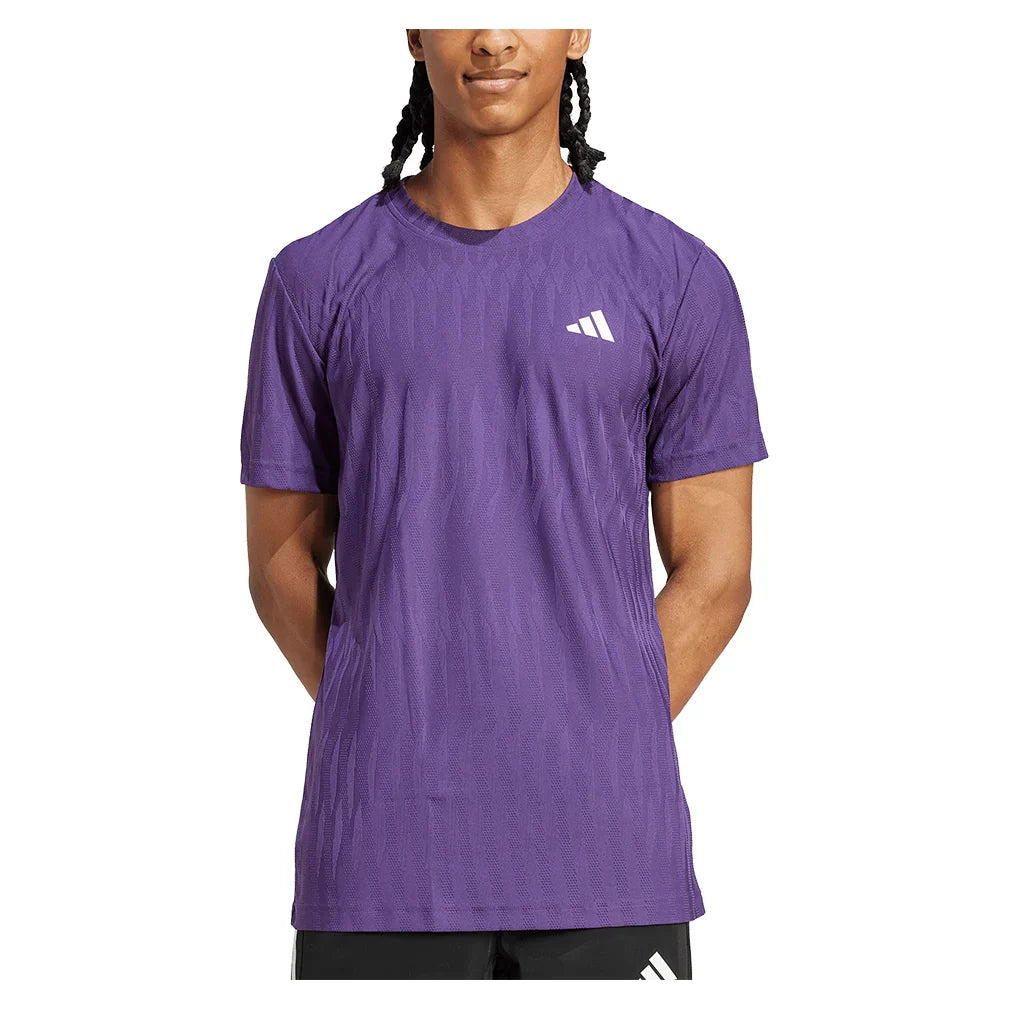 Men's FreeLift Tennis Top Aurora Plum