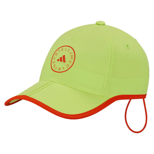Women's Stella McCartney Running Cap Bahia Glow and White