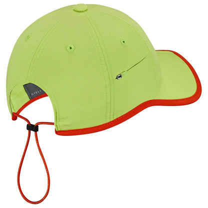 Women's Stella McCartney Running Cap Bahia Glow and White