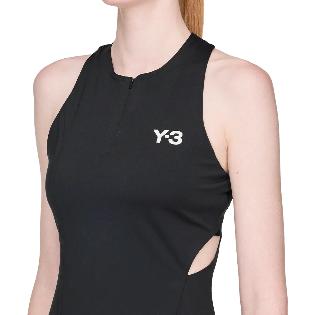 Women's Y-3 Wow Pro Tennis Dress Black