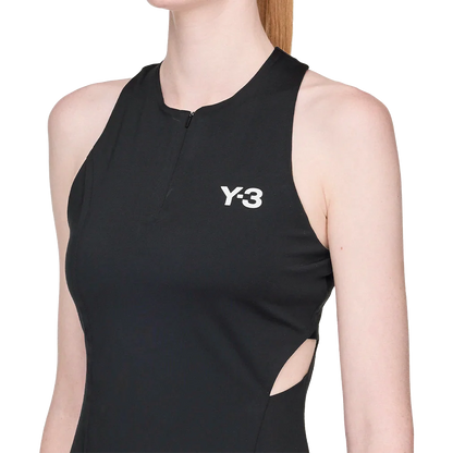 Women's Y-3 Wow Pro Tennis Dress Black