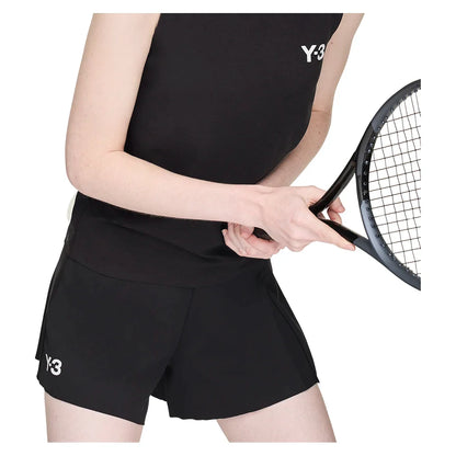 Women's Y-3 Match Tennis Short Black