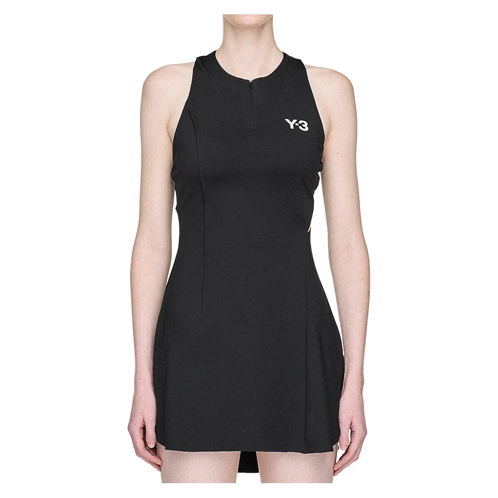 Women's Y-3 Wow Pro Tennis Dress Black
