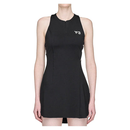 Women's Y-3 Wow Pro Tennis Dress Black