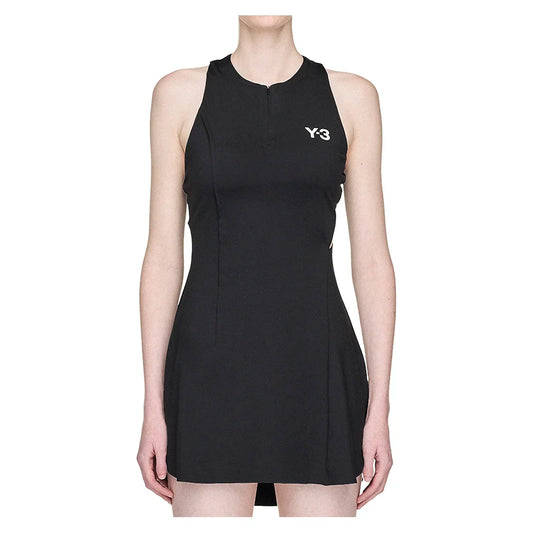 Women's Y-3 Wow Pro Tennis Dress Black