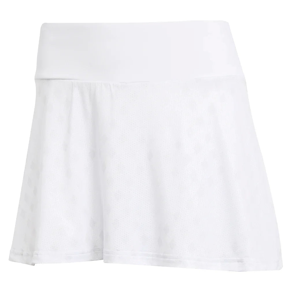 Women's Club Graphic Tennis Skort White and Dash Grey