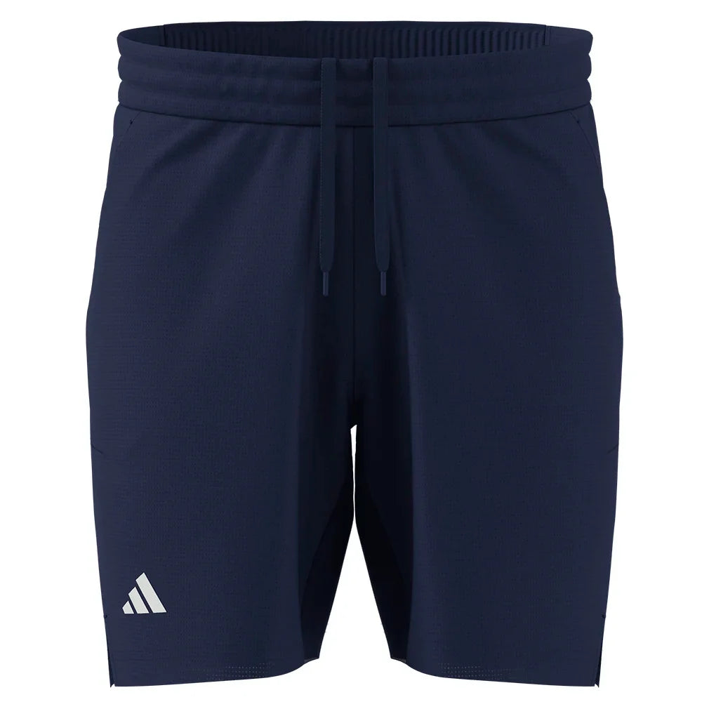 Men's Ergo 7 Inch Tennis Shorts Dark Blue