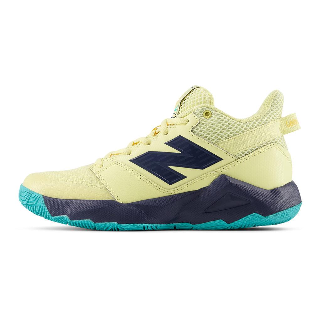 Juniors' Coco CG2 Tennis Shoes Parchment and Navy