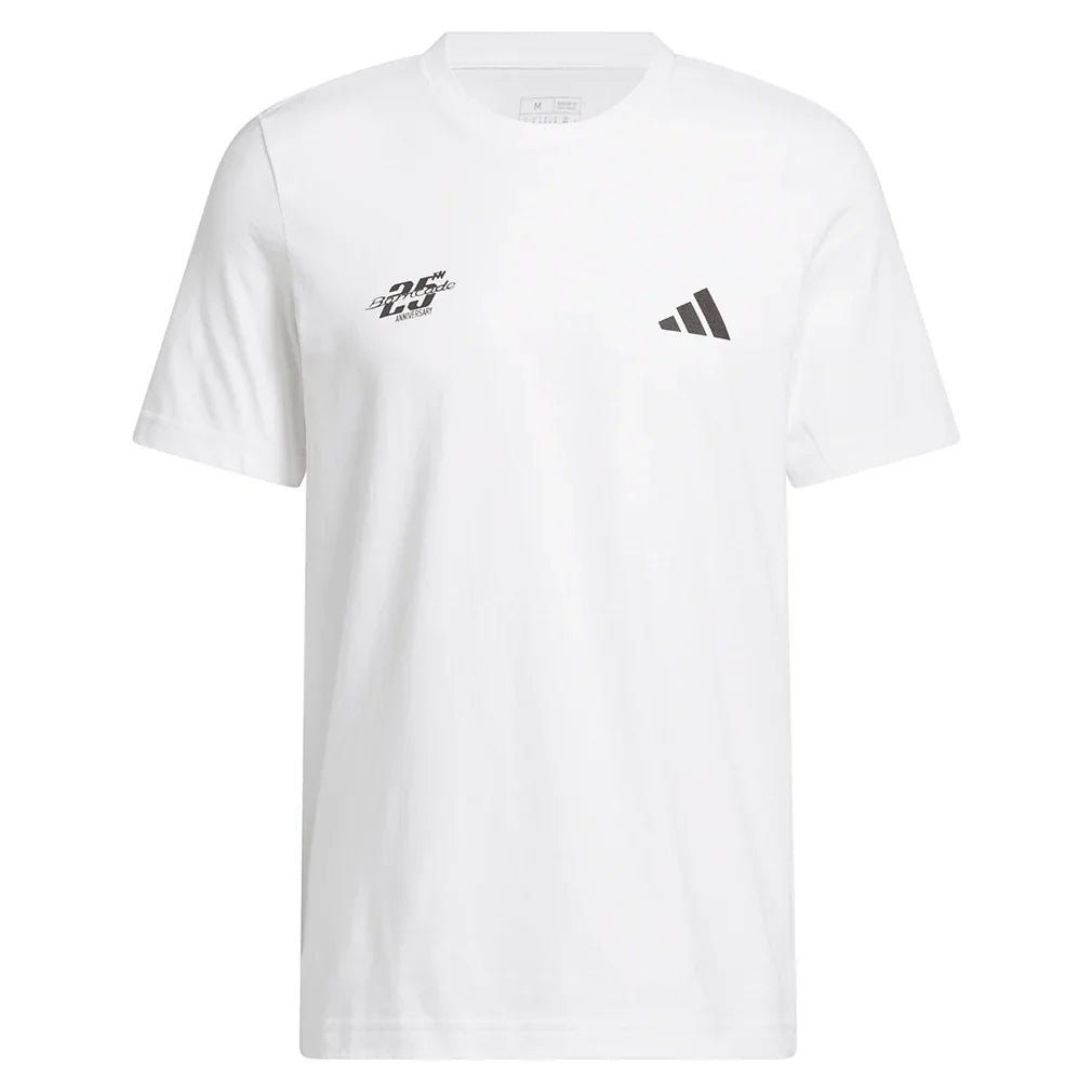 Men's Barricade Tennis T-Shirt White