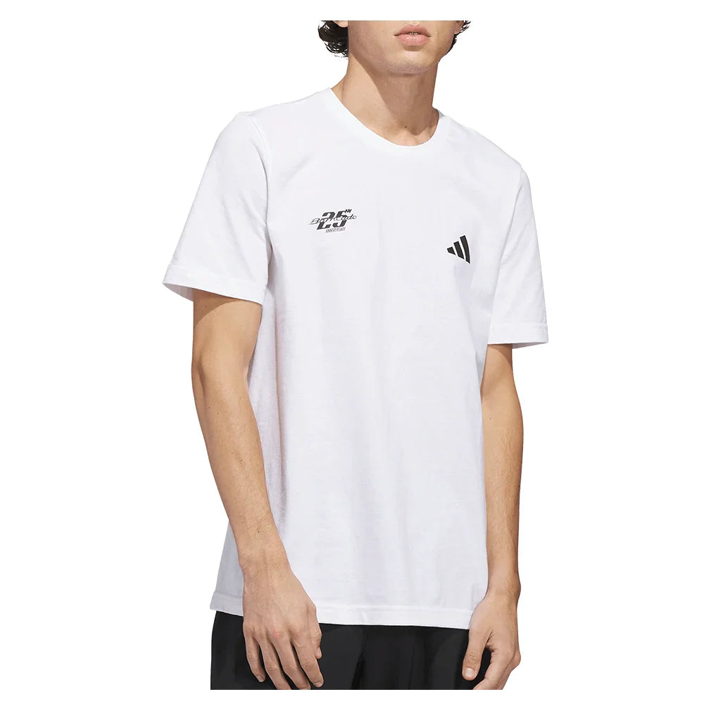 Men's Barricade Tennis T-Shirt White