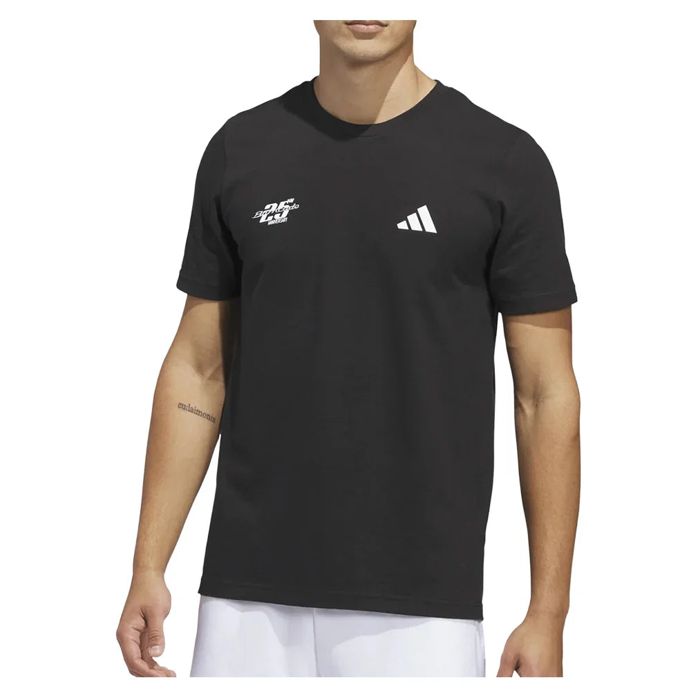 Men's Barricade Tennis T-Shirt Black
