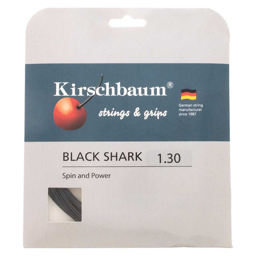 Pro Line II 1.30 Black Tennis String