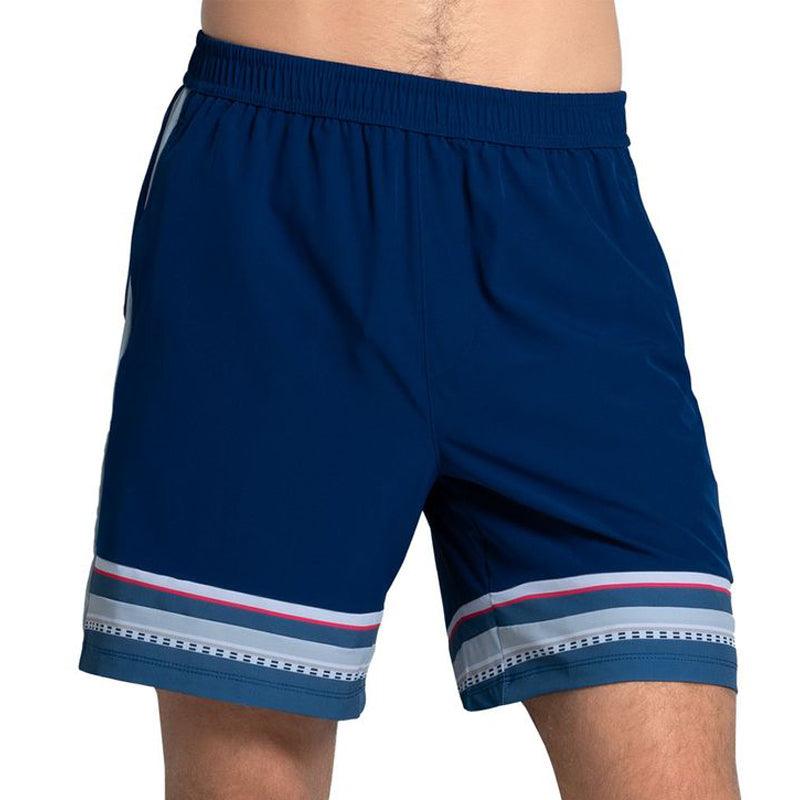Men's So Cal 7 Inch Tennis Short Malibu Blue