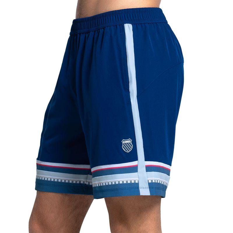 Men's So Cal 7 Inch Tennis Short Malibu Blue