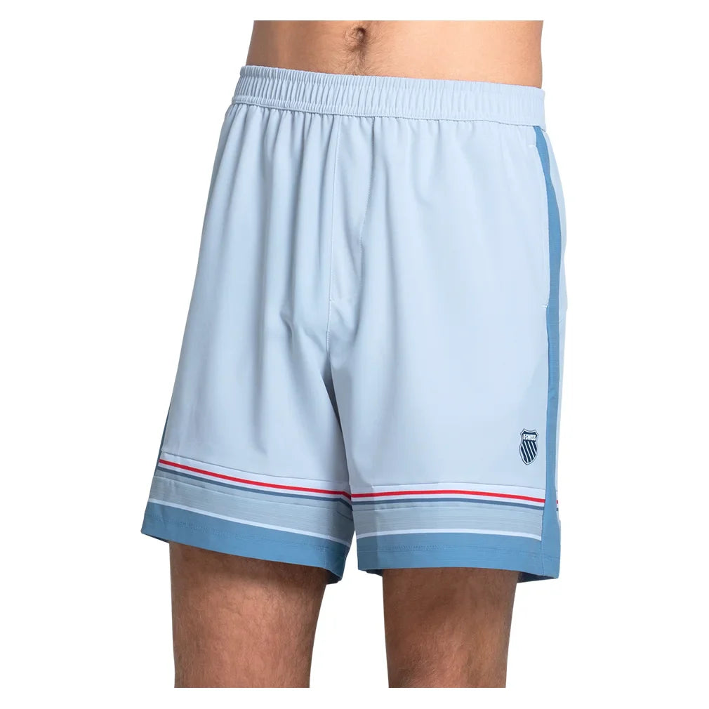 Men's Apollo 7 Inch Tennis Short Zinc