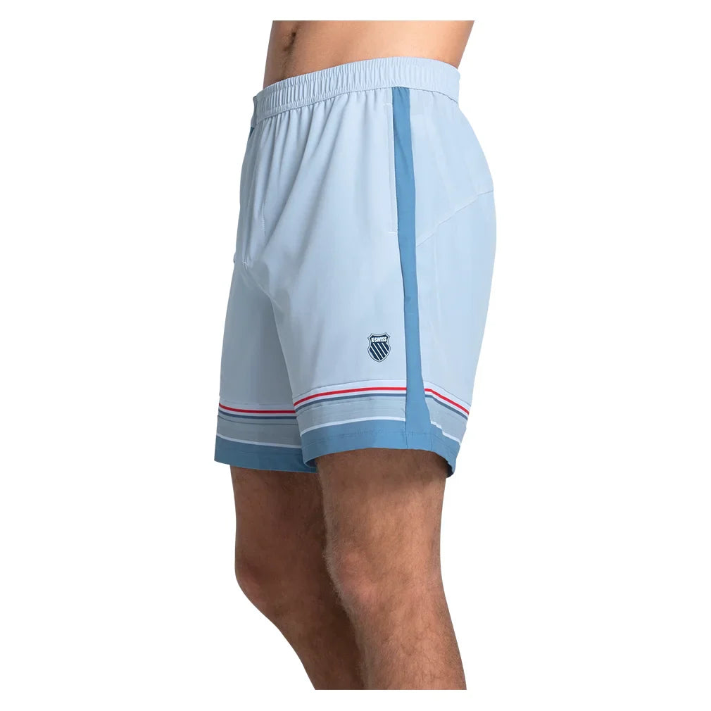 Men's Apollo 7 Inch Tennis Short Zinc