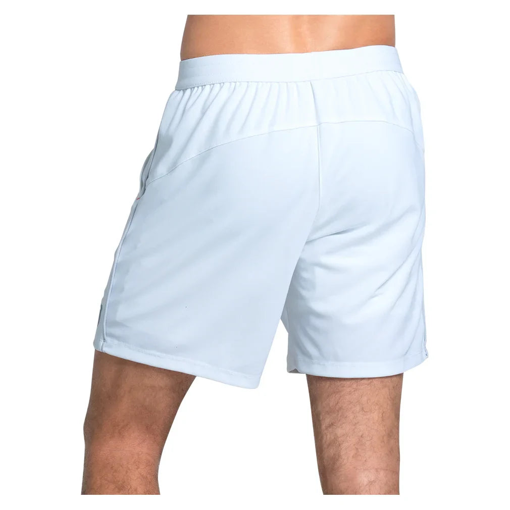 Men's Voyager 7 Inch Tennis Short White