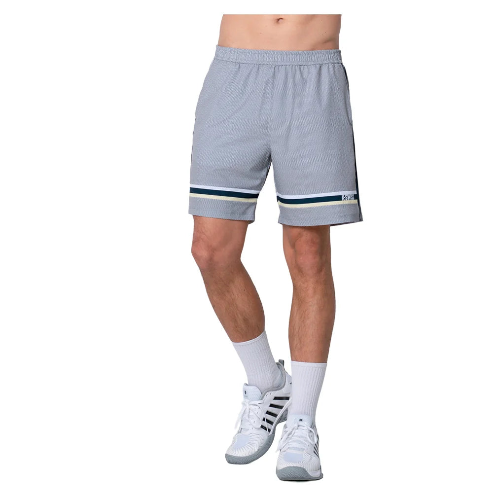 Men's 7 Inch Forge Tennis Short Shark Grey