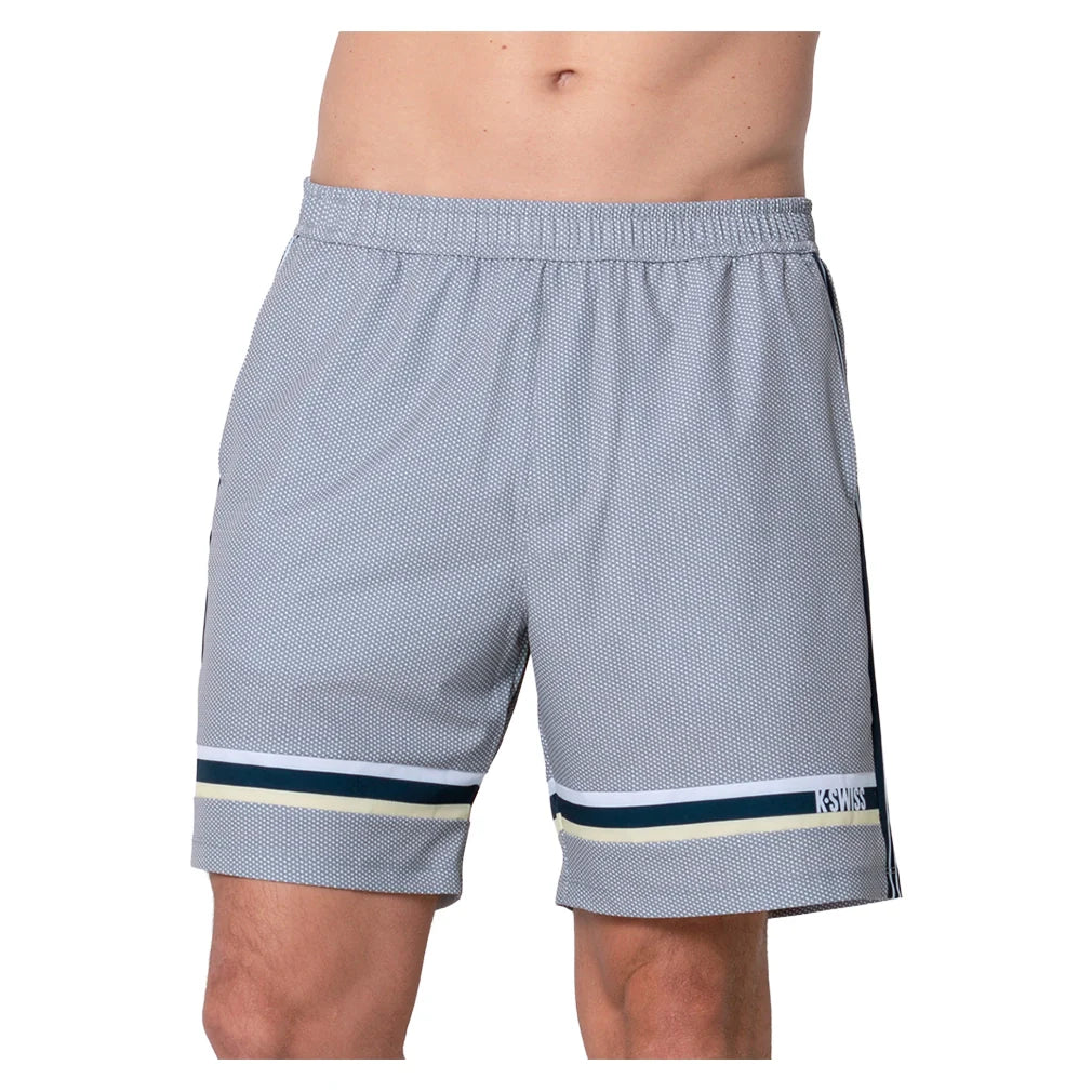 Men's 7 Inch Forge Tennis Short Shark Grey