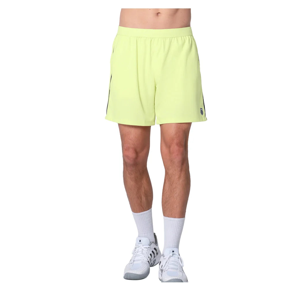 Men's 7 Inch Rival Pique Tennis Short Mojito