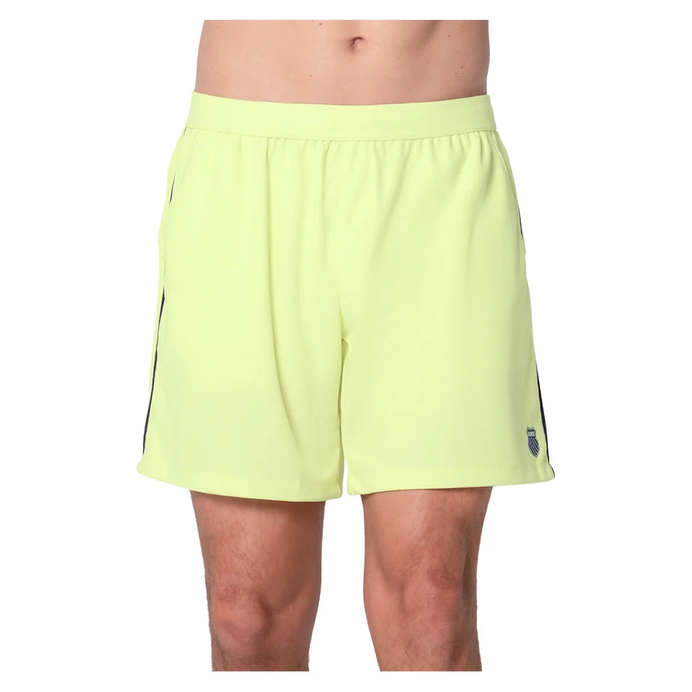 Men's 7 Inch Rival Pique Tennis Short Mojito