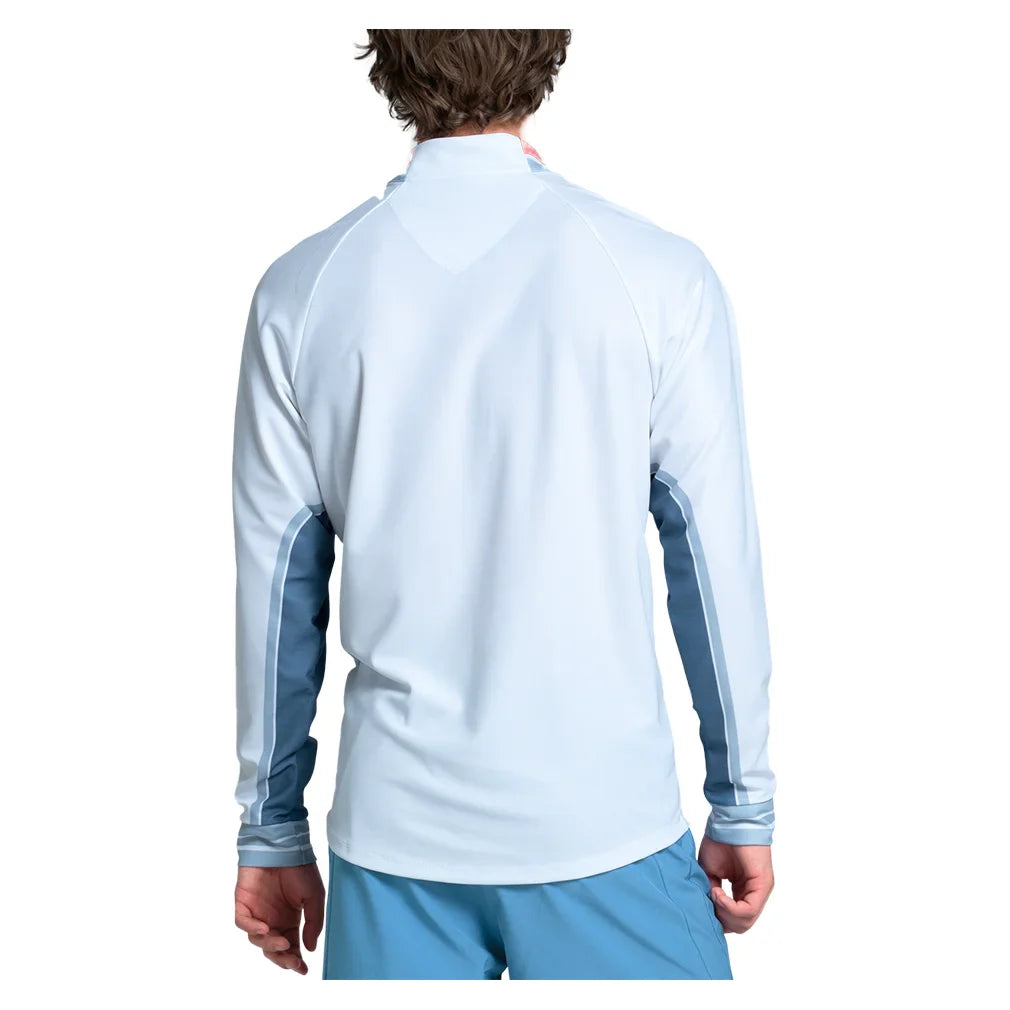 Men's Apollo 1/4 Zip Long Sleeve Tennis Top Infinity