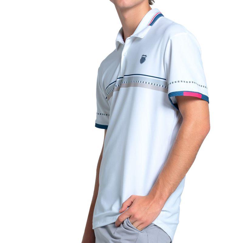 Men's So Cal Short Sleeve Tennis Polo Malibu Blue