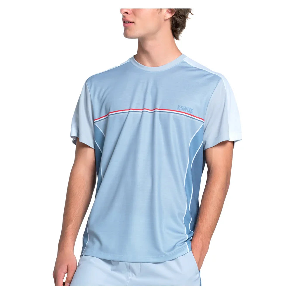 Men's Voyager Short Sleeve Tennis Top Infinity