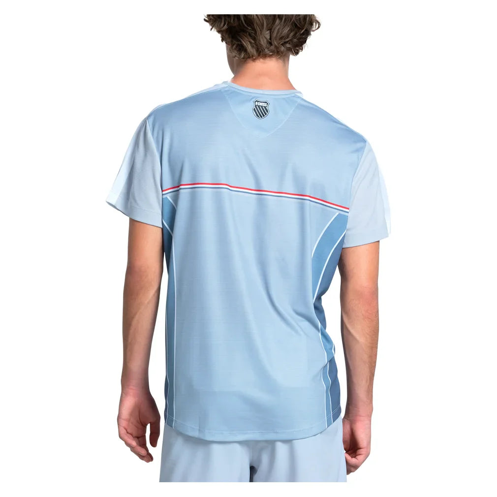 Men's Voyager Short Sleeve Tennis Top Infinity
