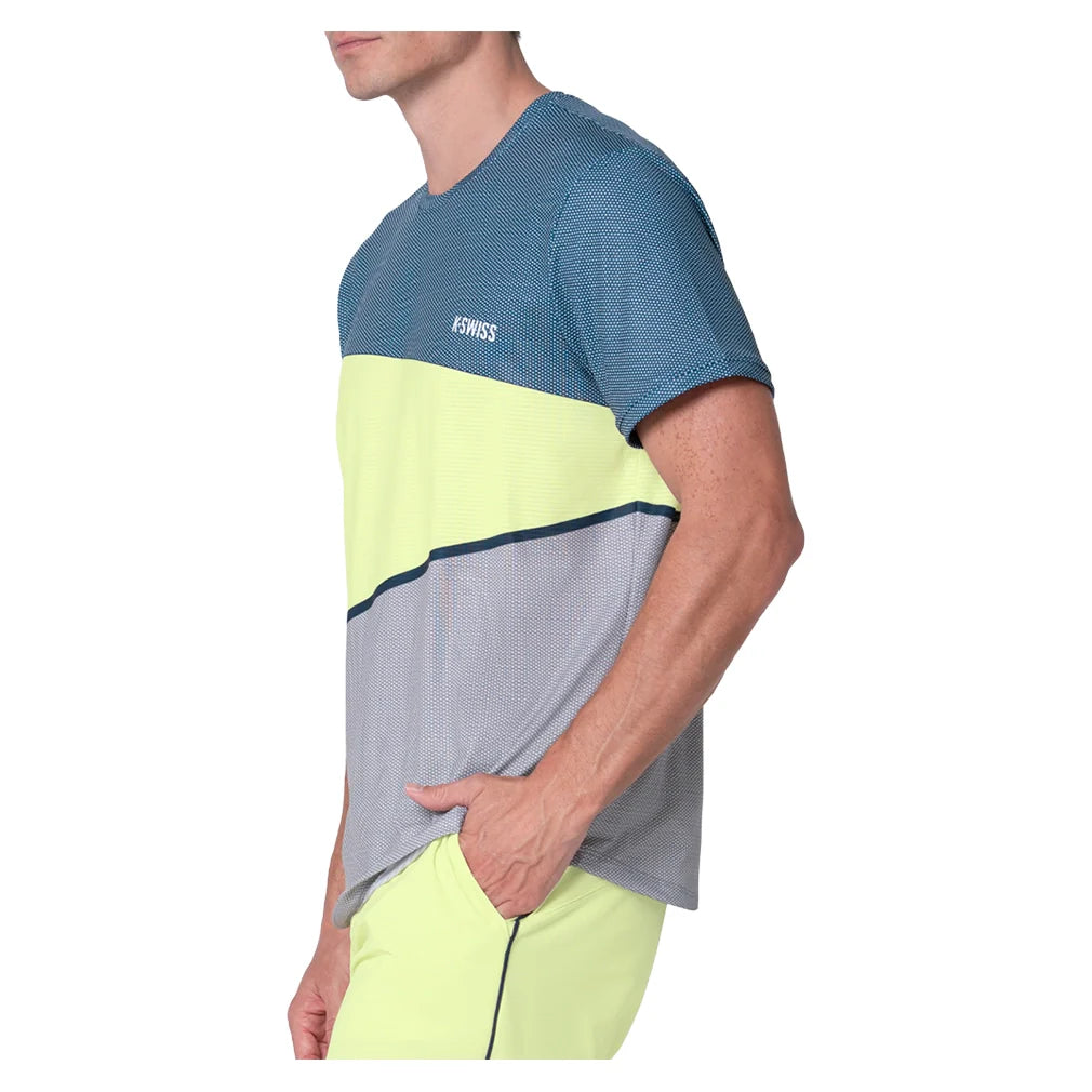 Men's Tempered Short Sleeve Tennis Top SHRK