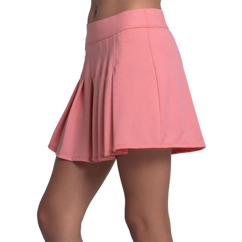 Women's New Age 14 Inch Tennis Skort Strawberry Ice