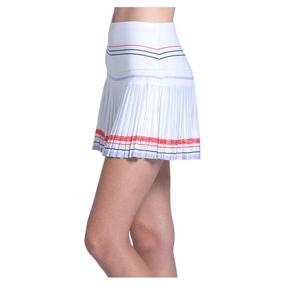 Women's Rival 14 Inch Tennis Skort Coral Crush