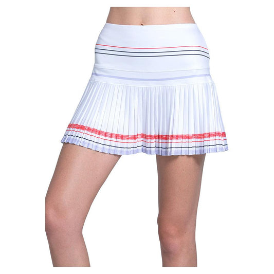 Women's Rival 14 Inch Tennis Skort Coral Crush