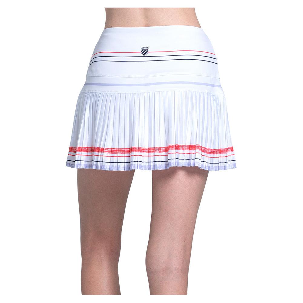 Women's Rival 14 Inch Tennis Skort Coral Crush