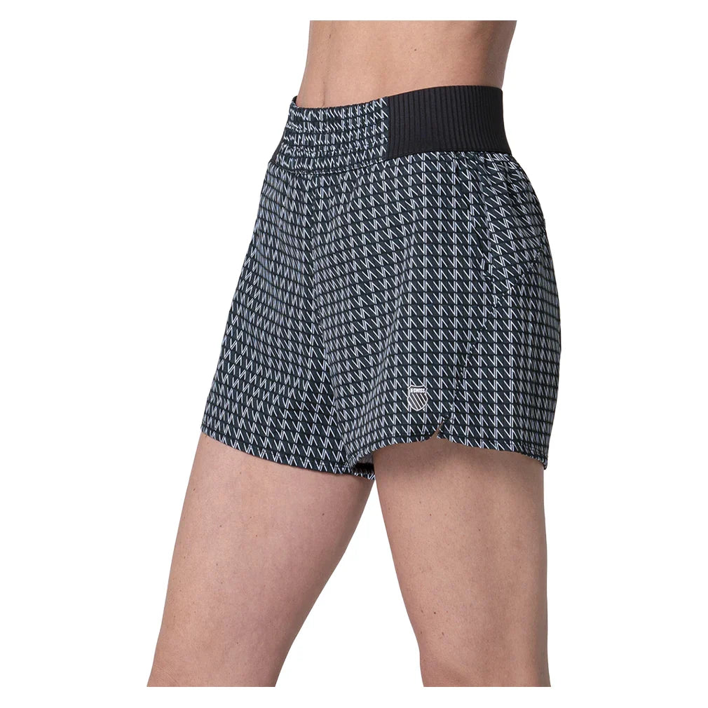 Women's Tempo 3 Inch Tennis Shorts Black