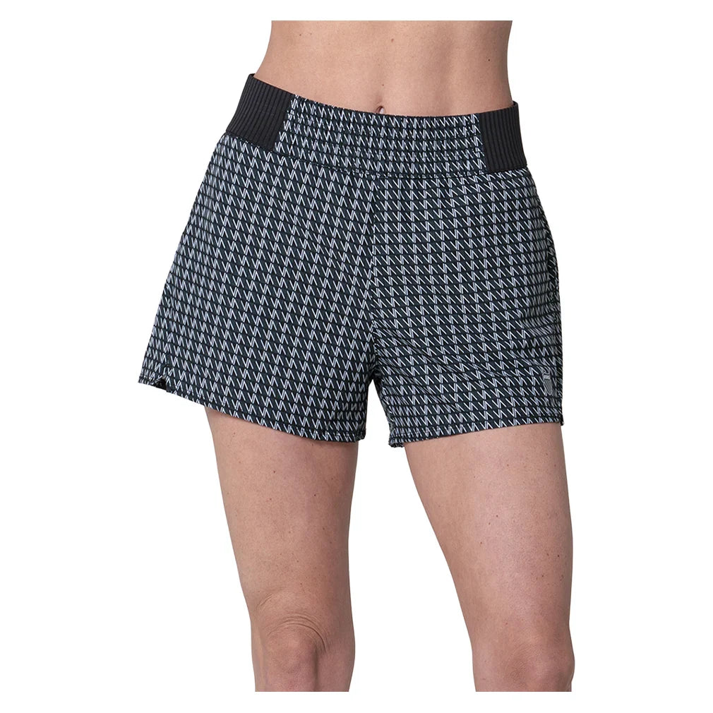 Women's Tempo 3 Inch Tennis Shorts Black