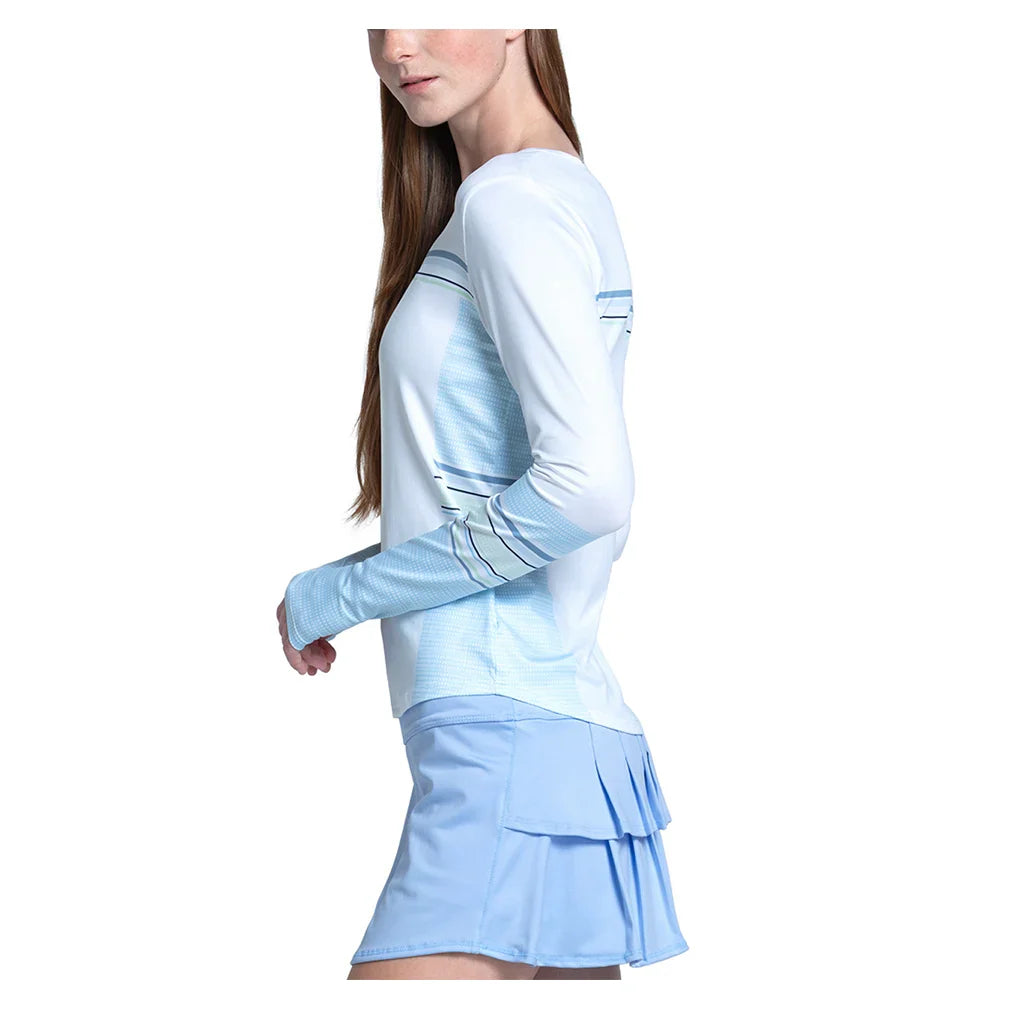 Women's Accelerate Long Sleeve Tennis Top Astro