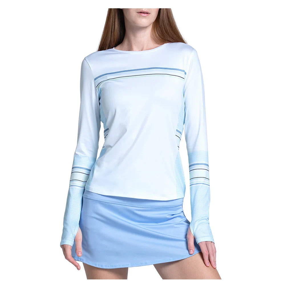 Women's Accelerate Long Sleeve Tennis Top Astro