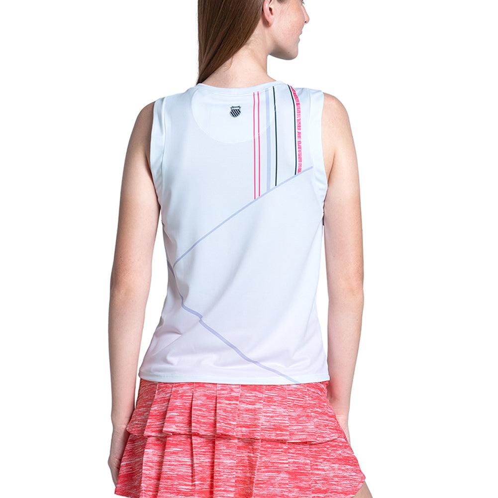 Women's Court Rush Tennis Tank Hazy
