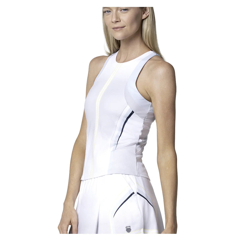 Women's Motion Tennis Tank Meteorite