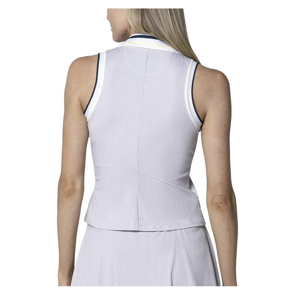 Women's Set Sleeveless Tennis Polo Meteorite