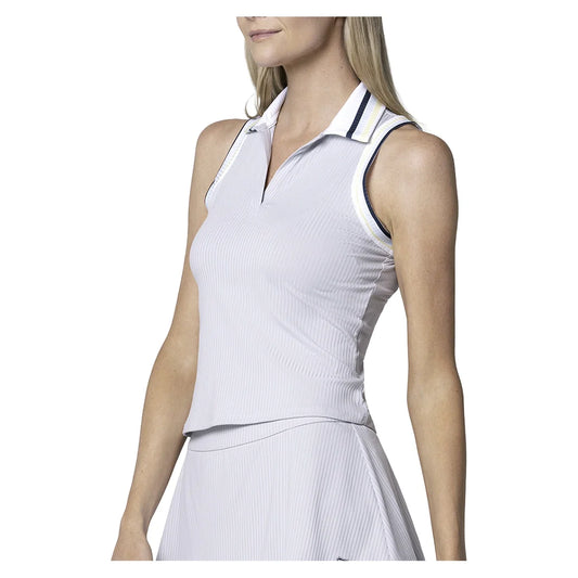 Women's Set Sleeveless Tennis Polo Meteorite