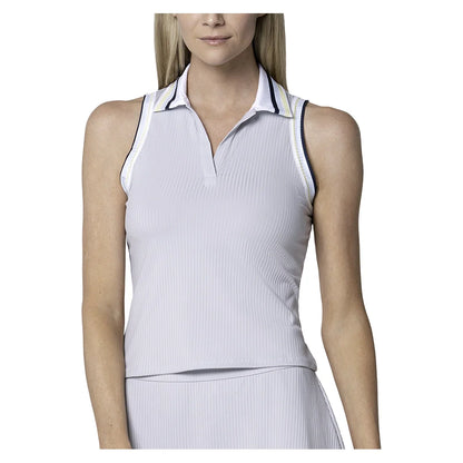 Women's Set Sleeveless Tennis Polo Meteorite