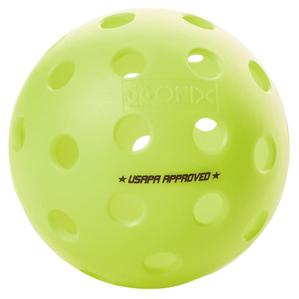 Fuse G2 Outdoor Pickleballs Neon 3-Pack