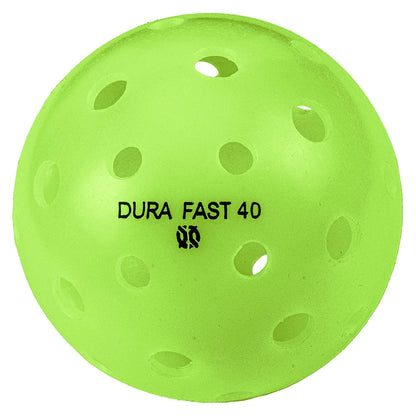 Dura Fast 40 Outdoor Pickleball 4-Pack