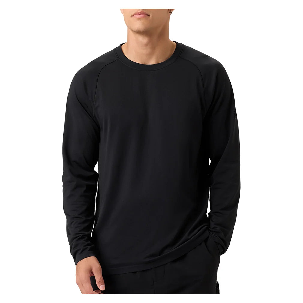 Mens Lucky Ace Seamless Long Sleeve Tennis Top