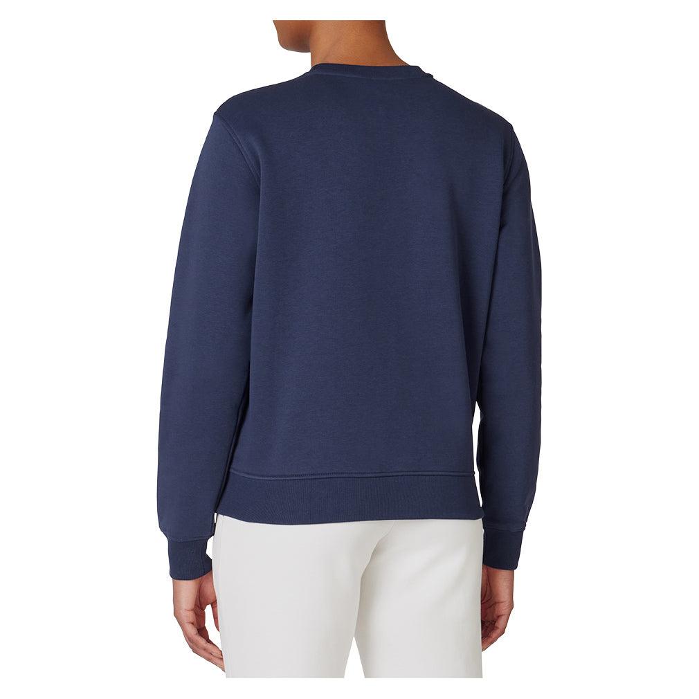 Women's Classic Logo Long Sleeve Tennis Crew