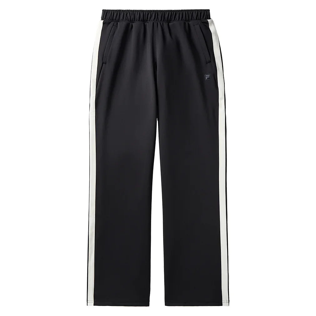 Womens Break Point Impact Tennis Pant Black and Gardenia