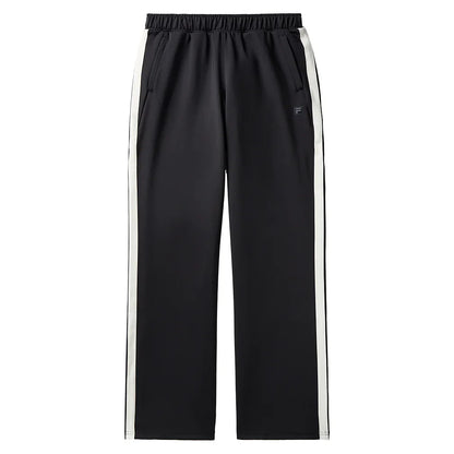 Womens Break Point Impact Tennis Pant Black and Gardenia